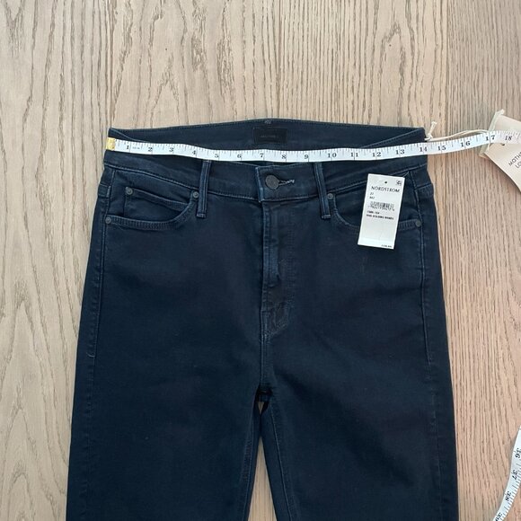 Mother Jeans - The mid rise dazzler ankle fray - NWT size 27 - Picture 6 of 8